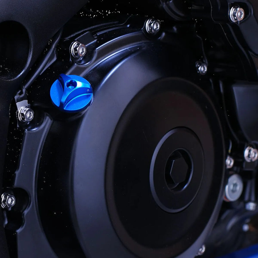 Suzuki SV 650 [Bolt Pro] - couvercles de remplissage d'huile en aluminium