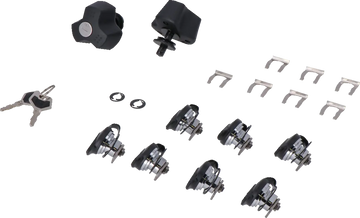 Kawasaki Z 650 [SW-MOTECH] -trax Castle Set