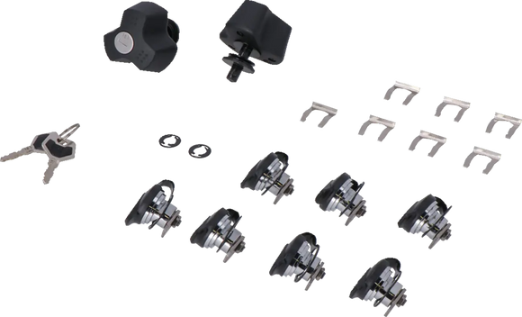 BMW R 1250 GS [SW-Motech]-Trax Castle Set