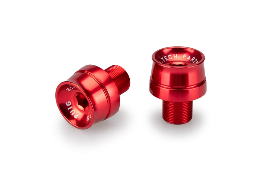 KAWASAKI ZX-6R NINJA [2008] – Guiador termina velocidade – Preto