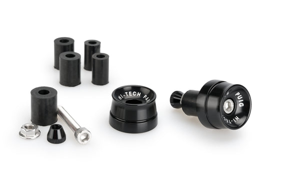 KTM 890 DUKE R [2025] — Скорость окончания руля — серебристый