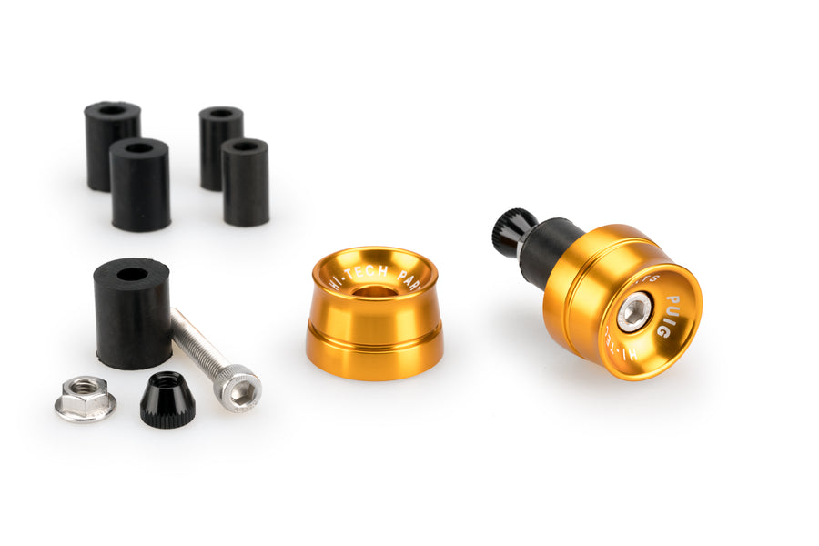 KTM 890 DUKE R [2025] — Концы руля Speed — Черный