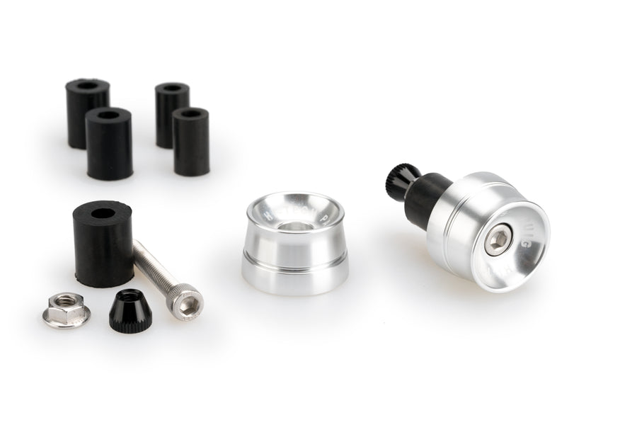 KTM 890 DUKE R [2025] — Концы руля Speed — Черный