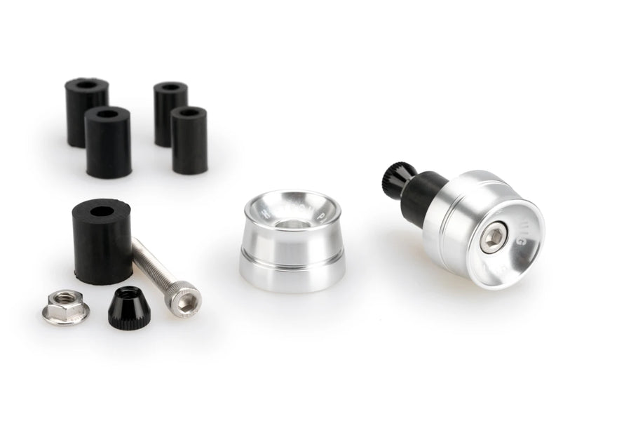 KTM 890 DUKE R [2025] — Концы руля Speed — Черный