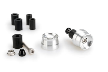 KTM 890 DUKE R [2025] – Konce řídítek Speed – Silver - 0