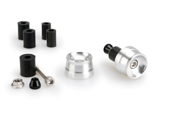 KTM 890 DUKE R [2025] — Скорость окончания руля — серебристый