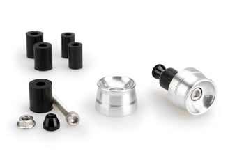 KTM 890 DUKE R [2025] – Konce řídítek Speed – Silver