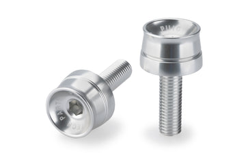 BMW C 400 GT [2018] — Наконечники руля Speed — серебристый - 0