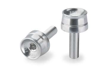 BMW C 400 GT [2018] — Наконечники руля Speed — серебристый