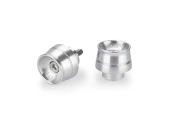 HONDA CBR 650 R [2025] – Extremidades do guiador Speed – prata - 0