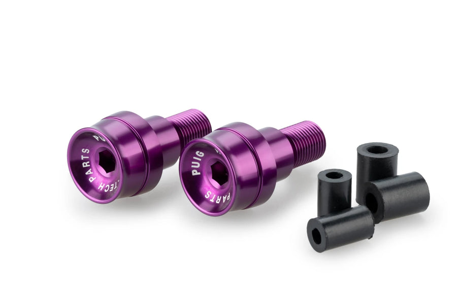 YAMAHA YZF-R 125 [2025] – Extremidades do guiador Speed – titânio