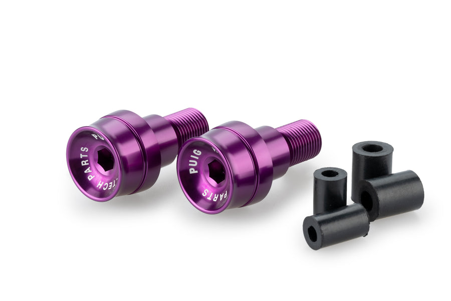 YAMAHA YZF-R 125 [2025] – Extremidades do guiador Speed – titânio