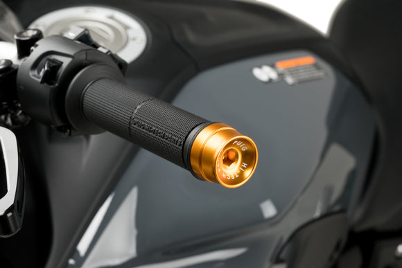 ヤマハ YZF-R 125 [2025] – ハンドルバーエンドスピード – シルバー