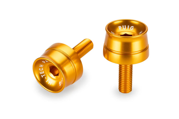 BMW R 1300 R EXCLUSIVE [2025] — Наконечники руля Speed — серебристые