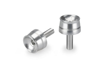 BMW R 1300 R EXCLUSIVE [2025] — Наконечники руля Speed — серебристые - 0