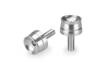 BMW R 1300 R EXCLUSIVE [2025] — Наконечники руля Speed — серебристые