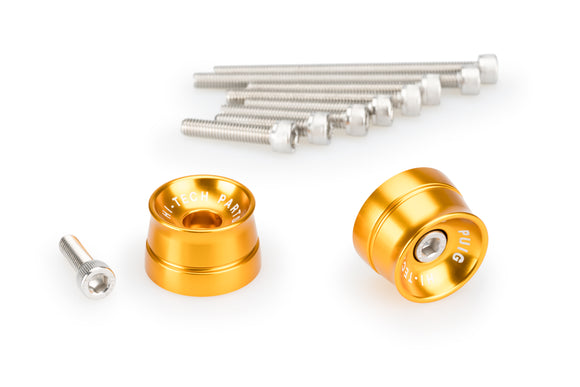 ヤマハ X-MAX 300 TECH MAX + [2024] – ハンドルバーエンド スピード – ブラック