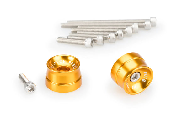 ヤマハ X-MAX 300 TECH MAX + [2024] – ハンドルバーエンド スピード – ブラック