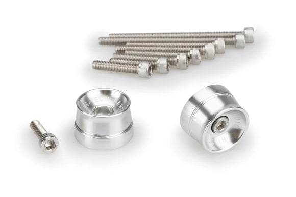 ヤマハ X-MAX 300 TECH MAX + [2024] – ハンドルバーエンドスピード – シルバー