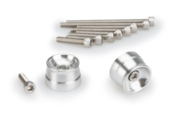 ヤマハ X-MAX 300 TECH MAX + [2024] – ハンドルバーエンドスピード – シルバー