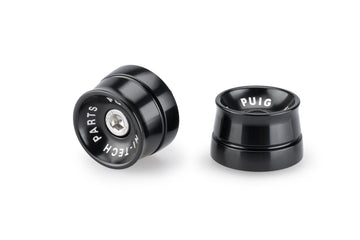 ヤマハ X-MAX 300 TECH MAX + [2025] – ハンドルバーエンド スピード – ブラック