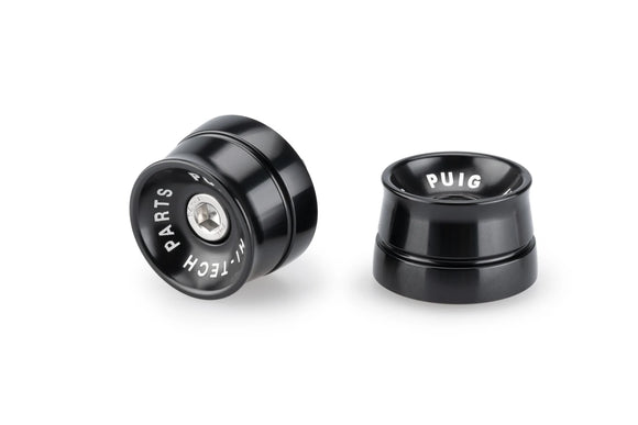 ヤマハ X-MAX 300 TECH MAX + [2025] – ハンドルバーエンドスピード – シルバー