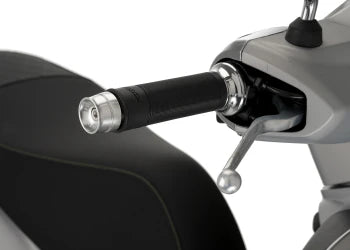 VESPA GTS 310 [2025] – dekorative hetter for bakspeil – sølv