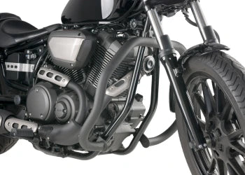 ヤマハ XV 950 R [2020] – アダプターフットレストラバーパッド「ライダー」 – ブラック