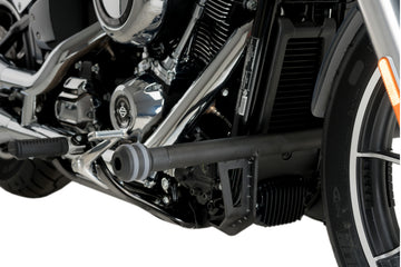 HARLEY DAVIDSON SOFTAIL STREET ROP FXBB [2019] – Opie Crash Bar – musta