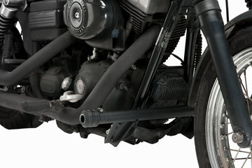 HARLEY DAVIDSON DYNA LOW RIDER FXDL [2017] — Opie Crash Bar — melns