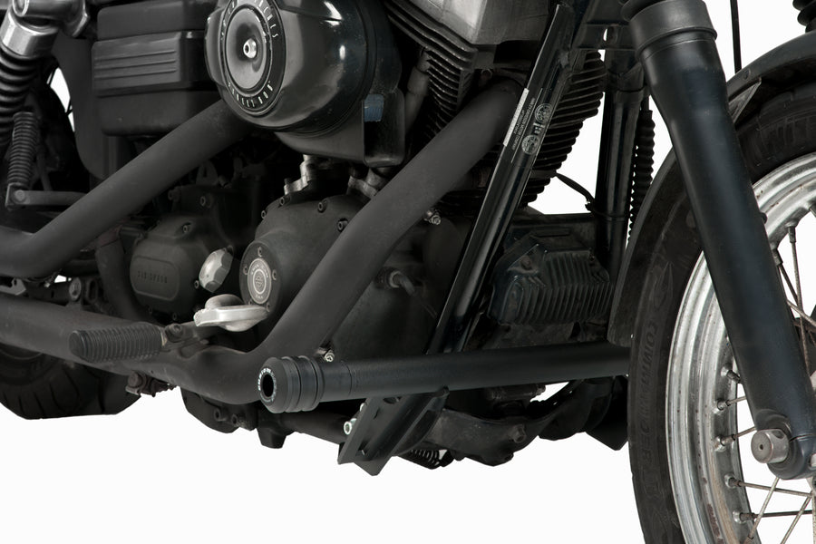 HARLEY DAVIDSON DYNA LOW RIDER FXDL [2017] – Opie Crash Bar – Noir