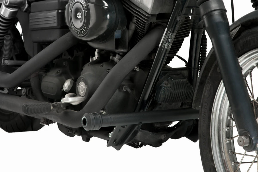 HARLEY DAVIDSON DYNA LOW RIDER FXDL [2017] – Opie Crash Bar – Noir