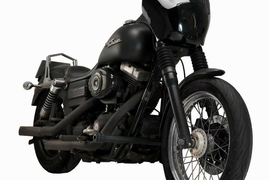 HARLEY DAVIDSON DYNA LOW RIDER FXDL [2017] – Opie Crash Bar – Noir