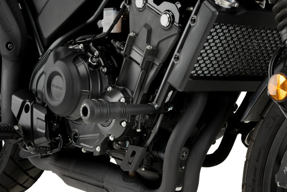 HONDA CMX 500 REBEL SE [2025] – フレーム クラッシュ パッド ヴィンテージ 2.0 – ブラック