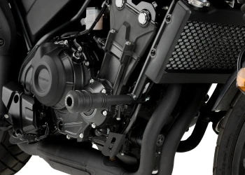 HONDA CMX 500 REBEL SE [2025] – アダプターフットレストラバーパッド「ライダー」 – ブラック