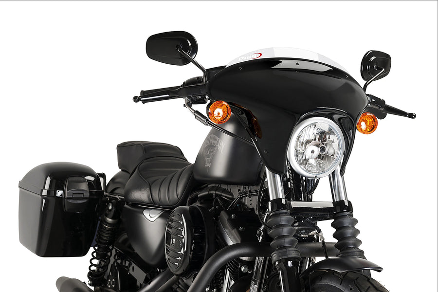 HARLEY-DAVIDSON SPORTSTER 883 IRON XL 883 N [2022] - Batwing SML Sport | Klar | PUIG 21053W