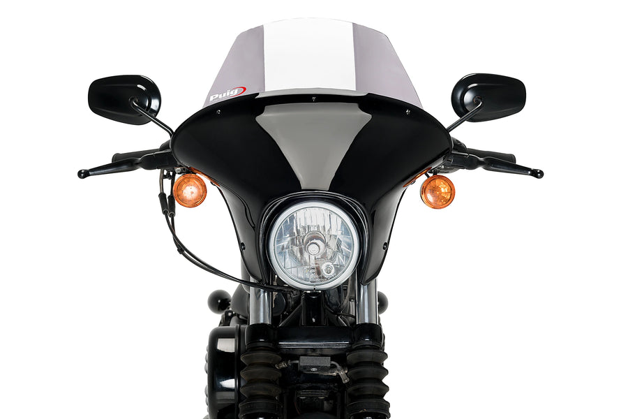 TRIUMPH BONNEVILLE T 120 BLACK [2025] - Touring Batwing SML | Getönt | PUIG 21054H