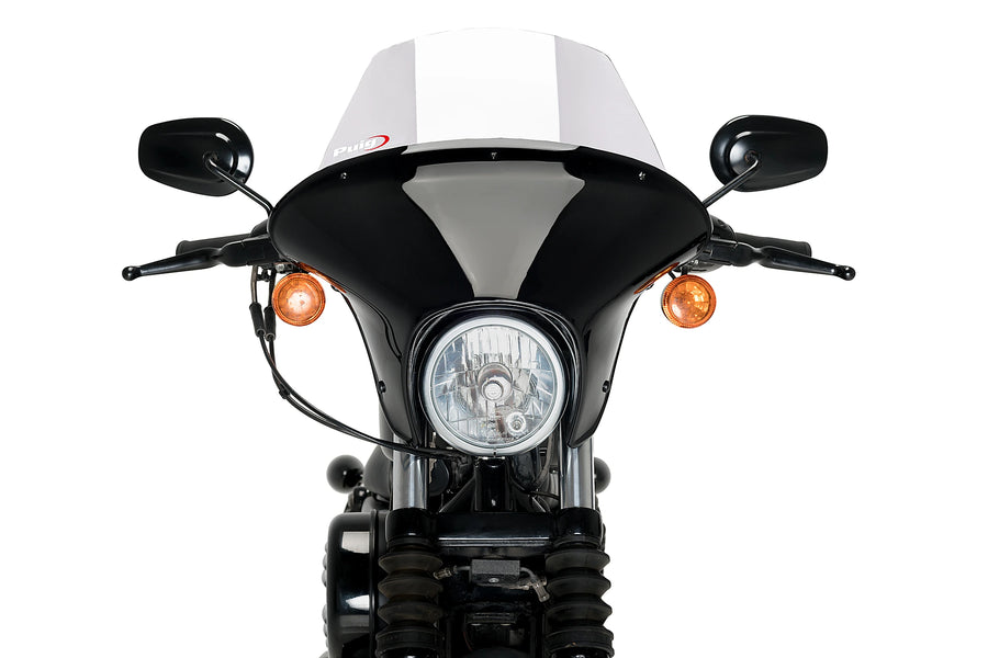 TRIUMPH BONNEVILLE T 120 BLACK [2025] - Touring Batwing SML | Klar | PUIG 21054W