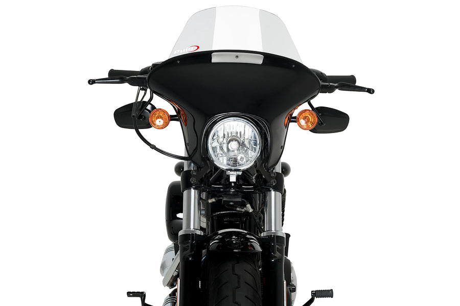TRIUMPH BONNEVILLE T 120 BLACK [2025] - Touring Batwing SML | Klar | PUIG 21056W