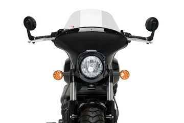INDIAN SCOUT BOBBER [2025] - PUIG Touring Batwing SML | Ryd | PUIG 21074W