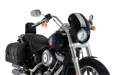 HARLEY DAVIDSON SOFTAIL LOW RIDER FXLR [2020] – Anarchy – Schwarz