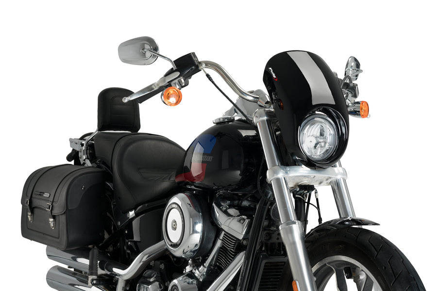HARLEY DAVIDSON SOFTAIL LOW RIDER FXLR [2020] – Anarchy – Black