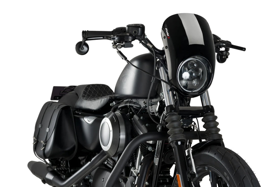 HARLEY DAVIDSON SPORTSTER 883 IRON XL 883 N [2022] – Anarhia – Matt Black
