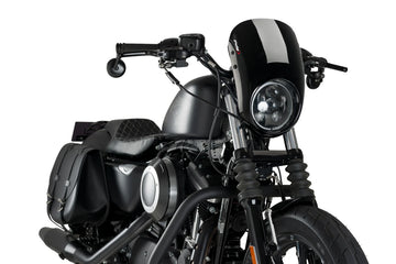 HARLEY DAVIDSON SPORTSTER 883 IRON XL 883 N [2022] – Anarchy – Schwarz - 0