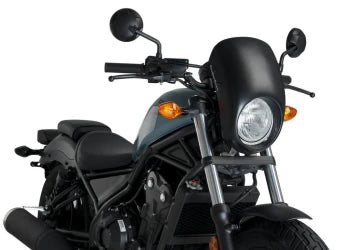 HONDA CMX 500 REBEL [2019] – Touring Batwing SML – Transparente