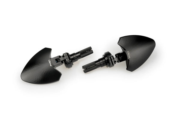 KTM 890 DUKE R [2025] — Зеркало заднего вида Складное — Анодированный алюминий