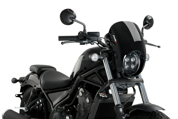 HONDA CMX 500 REBEL SE [2024] – Anarquía – Negro mate
