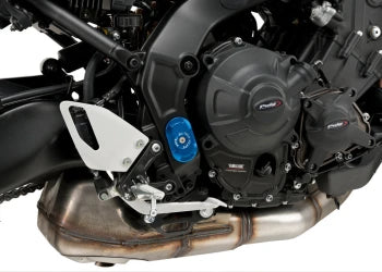 YAMAHA XSR 900 [2025] – Rahmen Sturzpads Vintage 2.0 – Schwarz