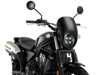 HONDA CL 500 [2025] — Спорт нового поколения — Черный