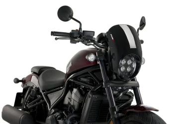 HONDA CMX 1100 REBEL DCT [2025] – Touring Batwing SML – Transparente - 0